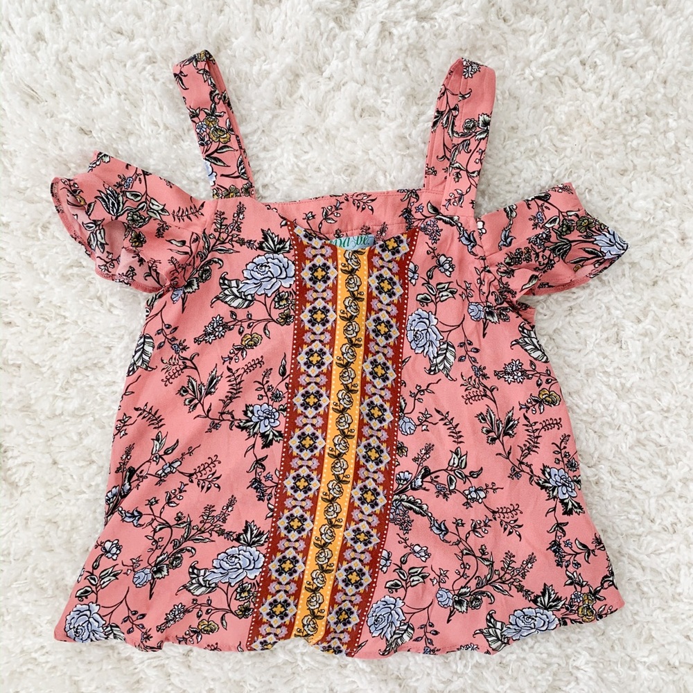 Francescas off the shoulder top